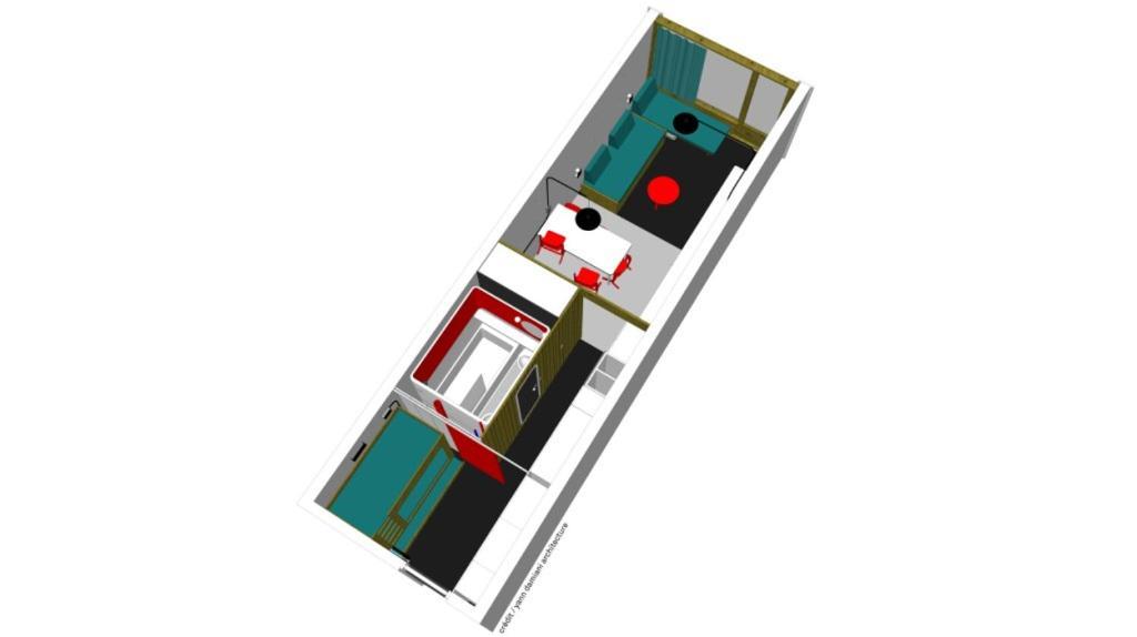 Appartement Les Lauzières à Les Arcs  Extérieur photo